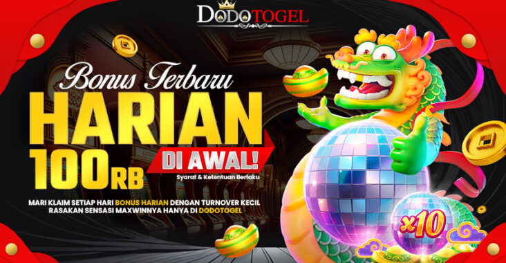 Dodotogel Situs Togel Online Mewah Hadiahnya